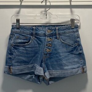 Old Navy Light Blue Jean Shorts